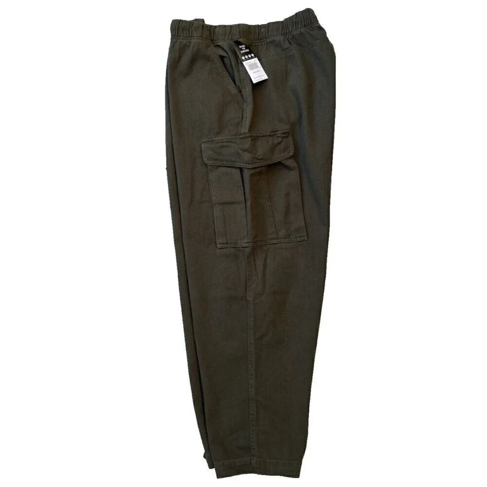 Element Cotton Utility Chillin Twill Cargo Pant Size M FNH ELYNP00106 - Picture 9 of 10